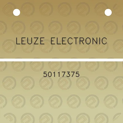 leuze-electronic-50117375