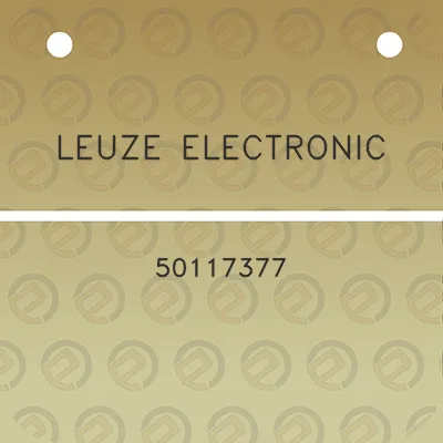 leuze-electronic-50117377