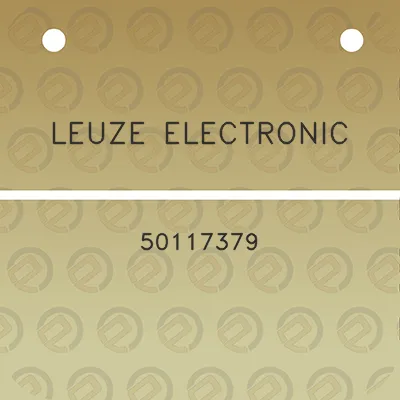 leuze-electronic-50117379