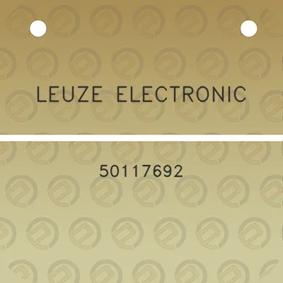 leuze-electronic-50117692