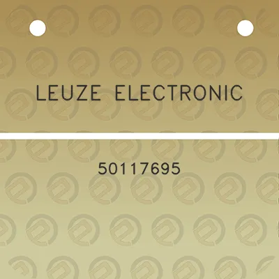 leuze-electronic-50117695