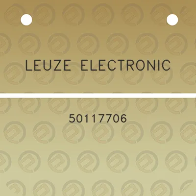 leuze-electronic-50117706