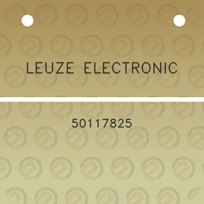 leuze-electronic-50117825