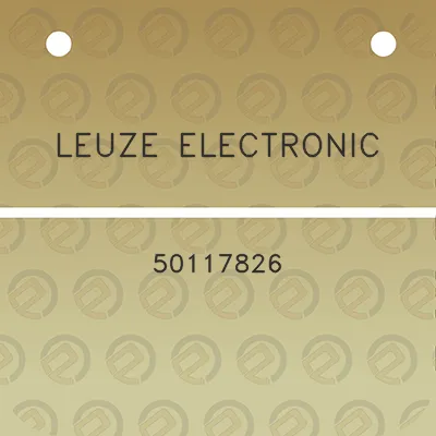 leuze-electronic-50117826