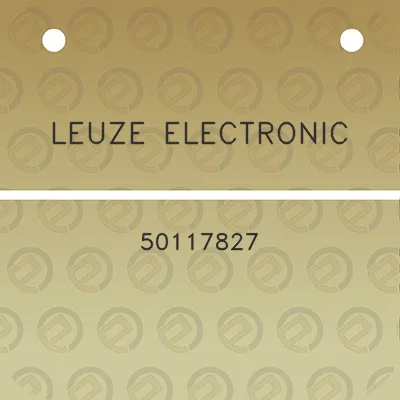 leuze-electronic-50117827