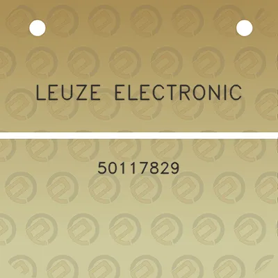 leuze-electronic-50117829