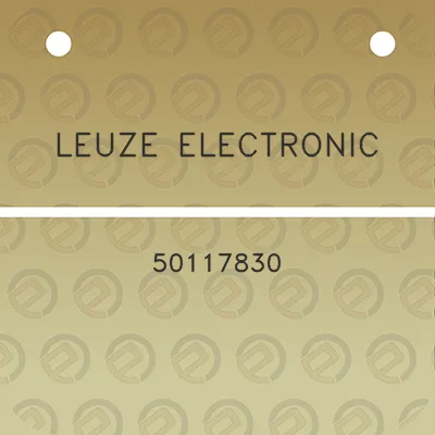 leuze-electronic-50117830