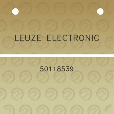 leuze-electronic-50118539