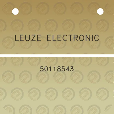 leuze-electronic-50118543