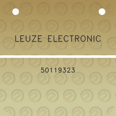 leuze-electronic-50119323