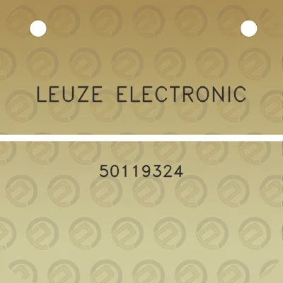 leuze-electronic-50119324