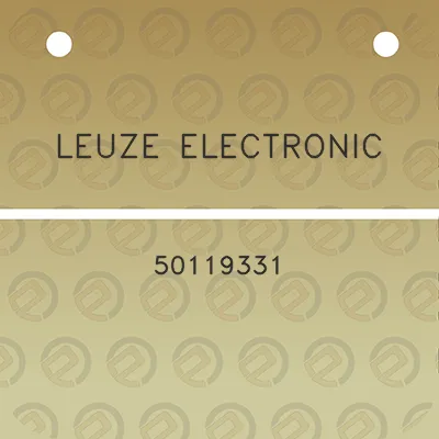 leuze-electronic-50119331