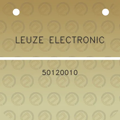 leuze-electronic-50120010