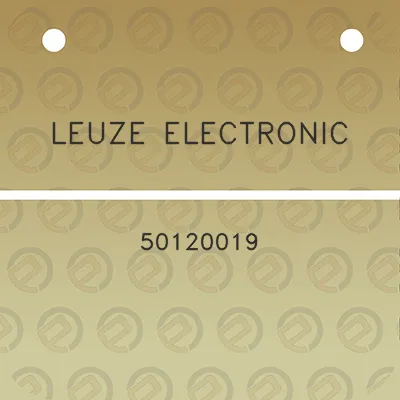 leuze-electronic-50120019