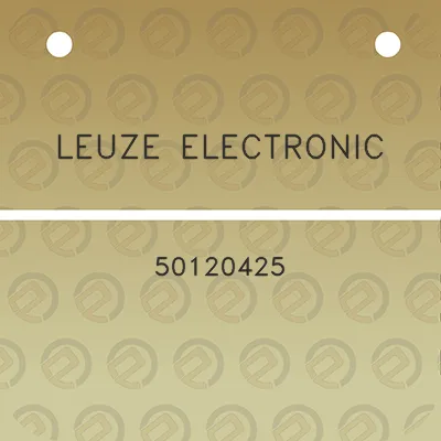 leuze-electronic-50120425