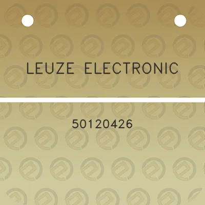 leuze-electronic-50120426