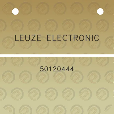 leuze-electronic-50120444