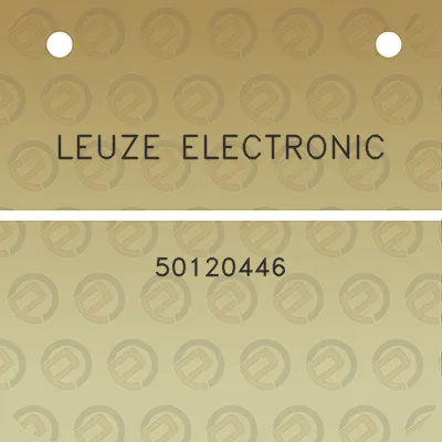 leuze-electronic-50120446