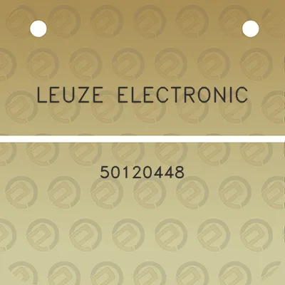 leuze-electronic-50120448