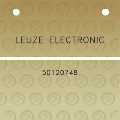 leuze-electronic-50120748