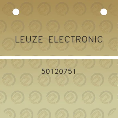 leuze-electronic-50120751