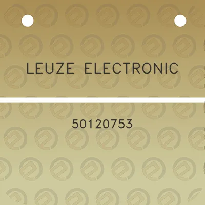 leuze-electronic-50120753