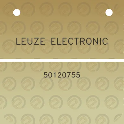 leuze-electronic-50120755