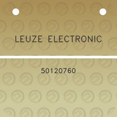 leuze-electronic-50120760