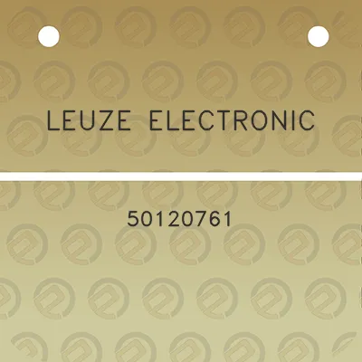 leuze-electronic-50120761