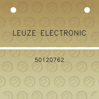 leuze-electronic-50120762