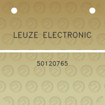 leuze-electronic-50120765