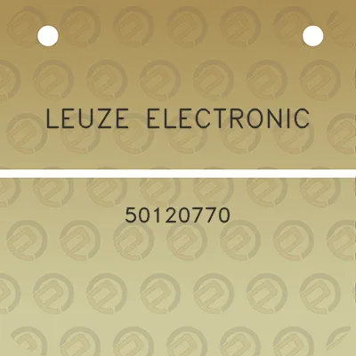 leuze-electronic-50120770