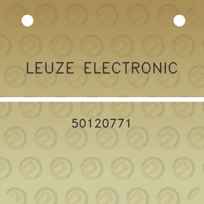 leuze-electronic-50120771