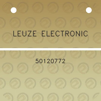 leuze-electronic-50120772