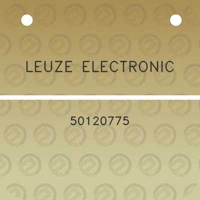 leuze-electronic-50120775