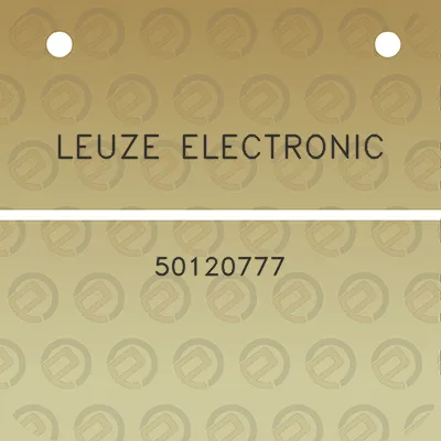 leuze-electronic-50120777