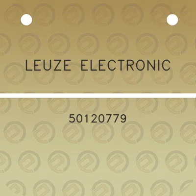 leuze-electronic-50120779