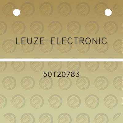 leuze-electronic-50120783