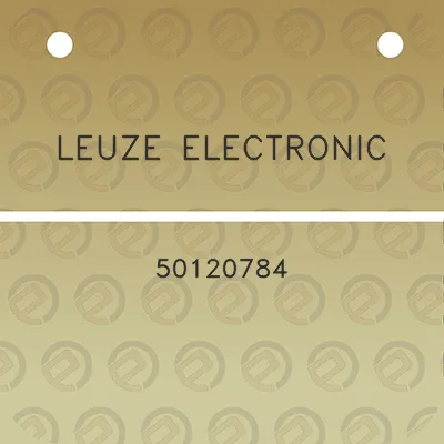 leuze-electronic-50120784