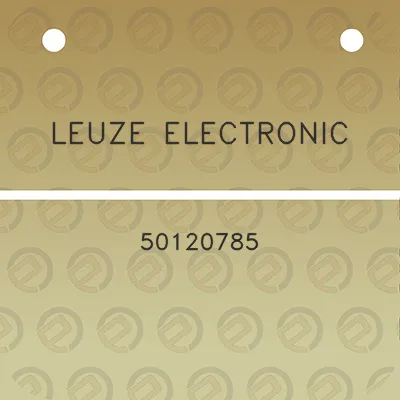 leuze-electronic-50120785