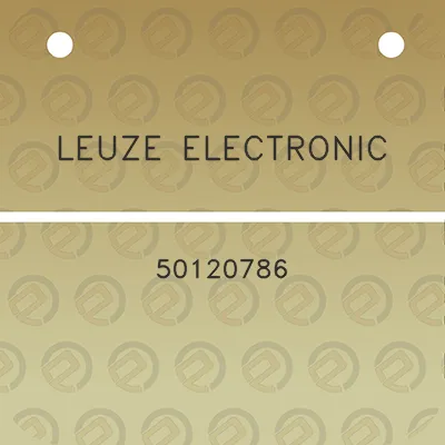 leuze-electronic-50120786