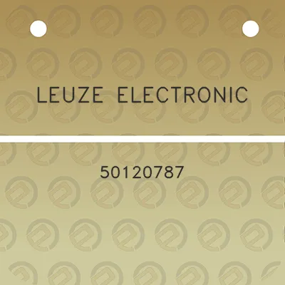 leuze-electronic-50120787