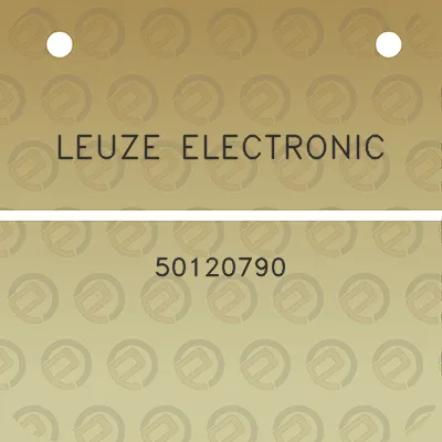 leuze-electronic-50120790