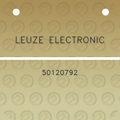 leuze-electronic-50120792