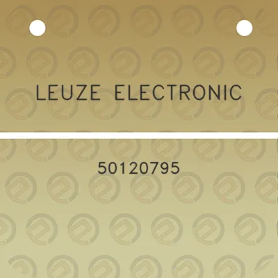 leuze-electronic-50120795