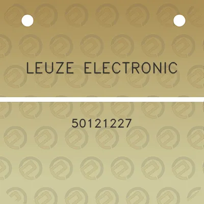 leuze-electronic-50121227