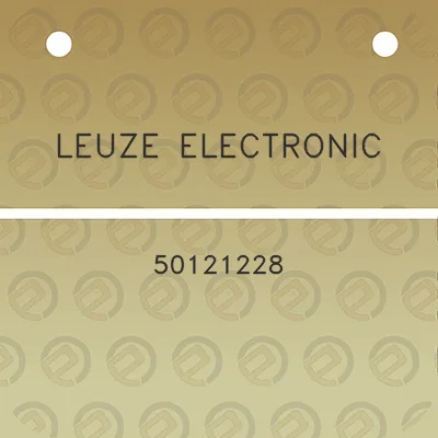 leuze-electronic-50121228