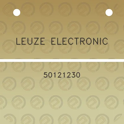 leuze-electronic-50121230