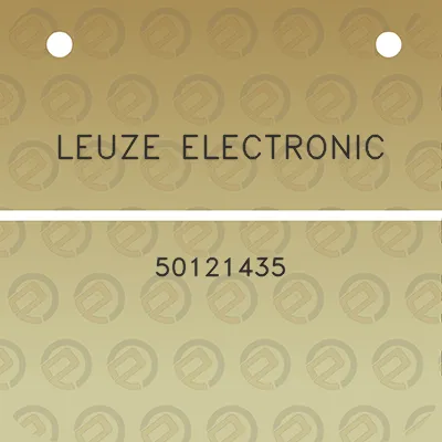 leuze-electronic-50121435