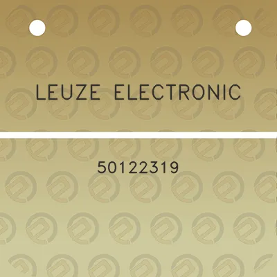 leuze-electronic-50122319